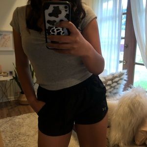 Under Armour running shorts